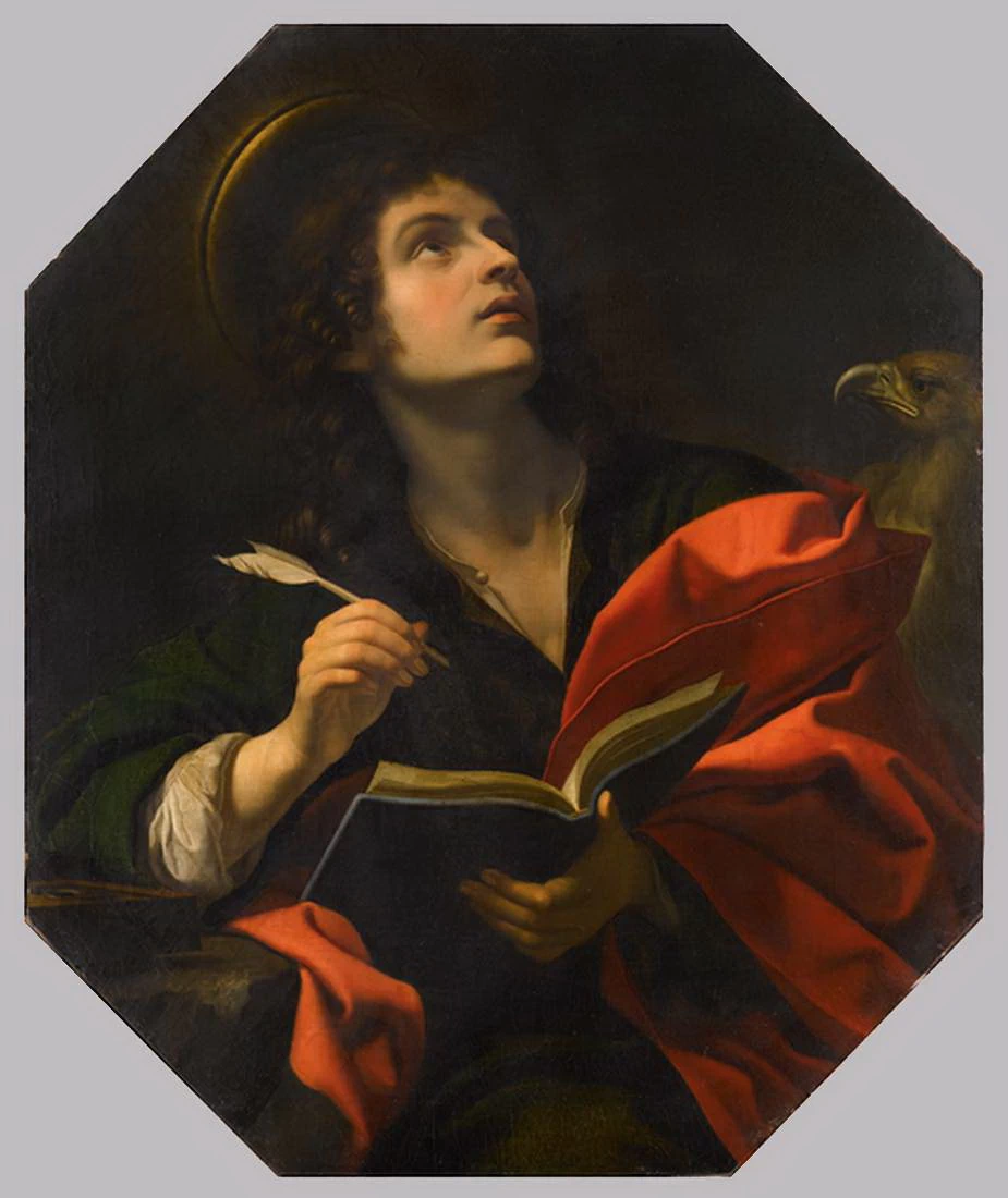 San Giovanni evangelista - Palazzo Pitti, Firenze